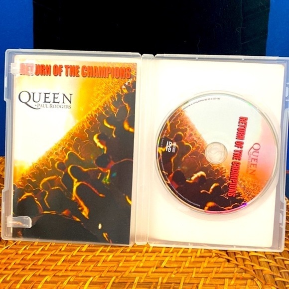 Return of the Champions Queen + Paul Rodgers DVD - Picture 3 of 5